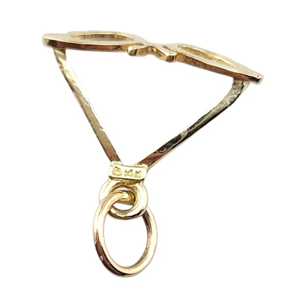 14 Karat Yellow Gold Sunglasses Charm #21137 - Picture 4 of 8